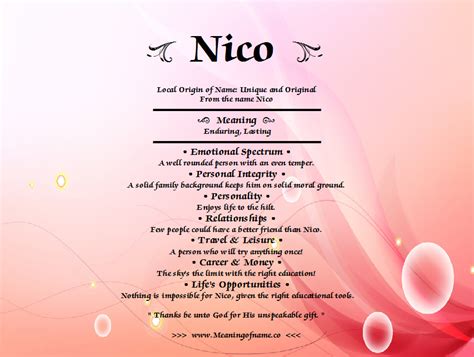 nicknames for nico|Nico – Names and nicknames for Nico – NicknameDB